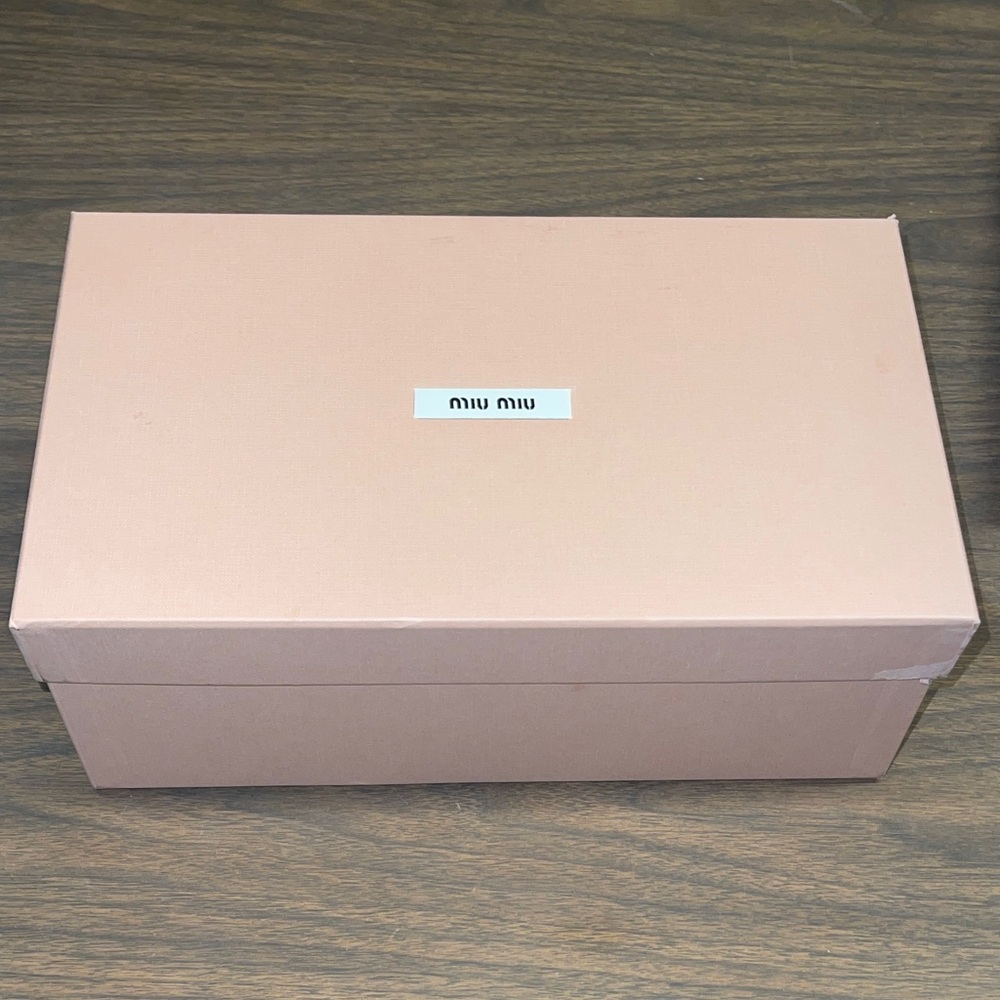Miu Miu Blush Pink Box